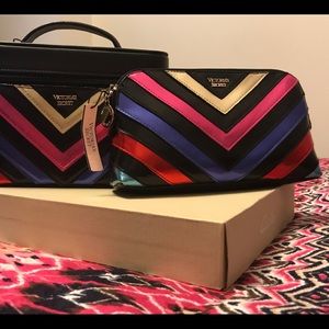 Victoria’s Secret makeup bag a case set